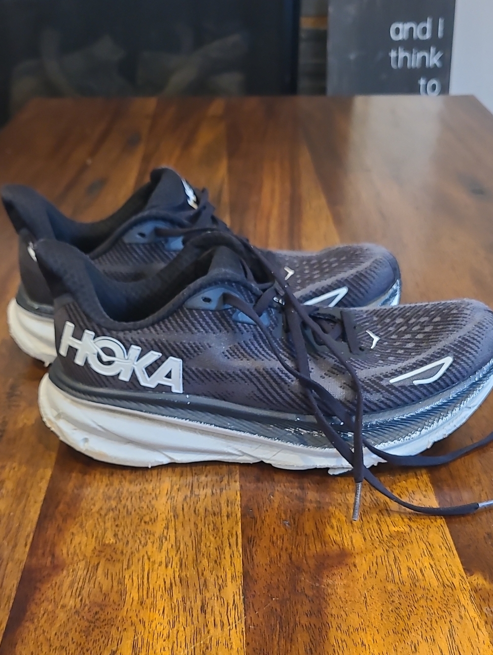 HOKA Clifton Women’s Running Shoes Size 8b